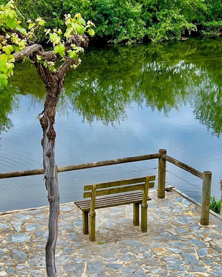 Villa Casa Do Rio Alva Arganil Esterno foto